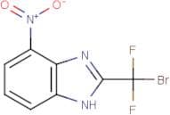 2-[Bromo(difluoro)methyl]-4-nitro-1H-benzimidazole