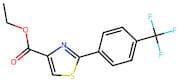 Ethyl 2-[4-(trifluoromethyl)phenyl]thiazole-4-carboxylate