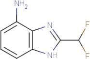 2-(Difluoromethyl)-1H-benzimidazol-4-amine