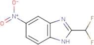 2-(Difluoromethyl)-5-nitro-1H-benzimidazole