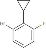 2-Bromo-6-fluoro-1-cyclopropylbenzene