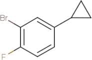 3-Bromo-4-fluoro-1-cyclopropylbenzene