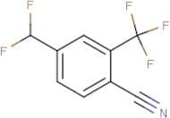4-(Difluoromethyl)-2-(trifluoromethyl)benzonitrile