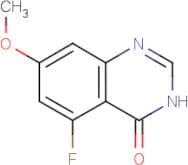 5-Fluoro-7-methoxy-4(3H)-quinazolinone