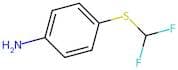 4-[(Difluoromethyl)sulphanyl]aniline