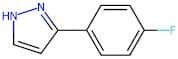 3-(4-Fluorophenyl)-1H-pyrazole