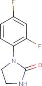 1-(2,4-Difluorophenyl)-imidazolidin-2-one