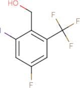 4-Fluoro-6-iodo-2-(trifluoromethyl)benzyl alcohol