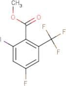 Methyl 4-fluoro-6-iodo-2-(trifluoromethyl)benzoate