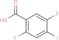 2,5-Difluoro-4-iodobenzoic acid