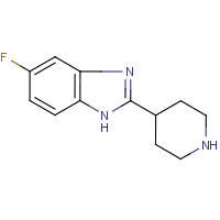 5-Fluoro-2-(piperidin-4-yl)-1H-benzimidazole