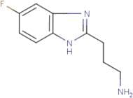 2-(3-Aminopropyl)-5-fluoro-1H-benzimidazole