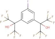 2,2'-(5-Iodobenzene-1,3-diyl)bis(1,1,1,3,3,3-hexafluoropropan-2-ol)