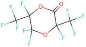 Perfluoro(2-oxo-3,6-dimethyl-1,4-dioxane)