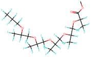 Perfluoro-2,5,8,11,14-pentamethyl-3,6,9,12,15-pentaoxaoctadecanoic acid, methyl ester