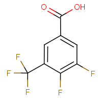 3,4-Difluoro-5-(trifluoromethyl)benzoic acid