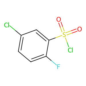 5-Chloro-2-fluorobenzenesulphonyl chloride
