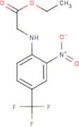 Ethyl {[2-nitro-4-(trifluoromethyl)phenyl]amino}acetate