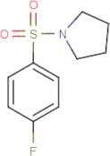 1-[(4-Fluorophenyl)sulphonyl]pyrrolidine