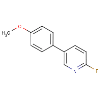 2-Fluoro-5-(4-methoxyphenyl)pyridine