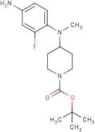 4-[(4-Amino-2-fluorophenyl)(methyl)amino]piperidine, N1-BOC protected