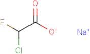 Sodium chloro(fluoro)acetate