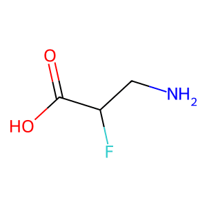 3-Amino-2-fluoropropanoic acid
