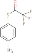 4-[(Trifluoroacetyl)thio]toluene