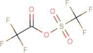 Trifluoroacetyl trifluoromethanesulphonate