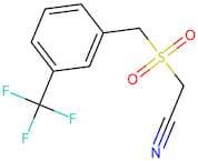 3-(Trifluoromethyl)benzylsulphonyl acetonitrile