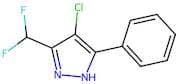 4-Chloro-3-difluoromethyl-5-phenylpyrazole