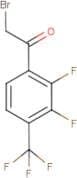 2,3-Difluoro-4-(trifluoromethyl)phenacyl bromide