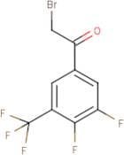 3,4-Difluoro-5-(trifluoromethyl)phenacyl bromide
