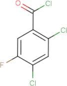 2,4-Dichloro-5-fluorobenzoyl chloride
