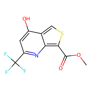 Methyl 4-hydroxy-6-(trifluoromethyl)thieno[3,4-b]pyridine-1-carboxylate