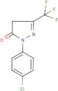 1-(4-Chlorophenyl)-3-(trifluoromethyl)-1H-pyrazol-5(4H)-one