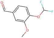4-(Difluoromethoxy)-3-methoxybenzaldehyde
