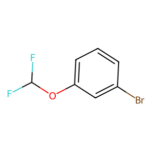 3-(Difluoromethoxy)bromobenzene