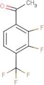 2',3'-Difluoro-4'-(trifluoromethyl)acetophenone