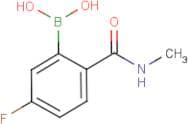 5-Fluoro-2-(methylcarbamoyl)benzeneboronic acid
