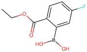 2-(Ethoxycarbonyl)-5-fluorobenzeneboronic acid