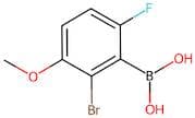2-Bromo-6-fluoro-3-methoxybenzeneboronic acid