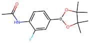 4-Acetamido-3-fluorobenzeneboronic acid, pinacol ester