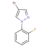 4-Bromo-1-(2-fluorophenyl)-1H-pyrazole