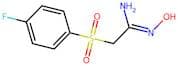2-(4-Fluorobenzenesulphonyl)acetamidoxime