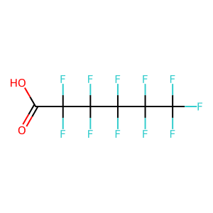 Perfluorohexanoic acid