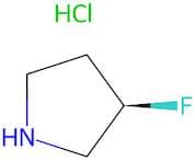 (3R)-(-)-3-Fluoropyrrolidine hydrochloride