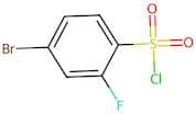 4-Bromo-2-fluorobenzenesulphonyl chloride
