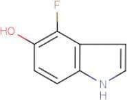 4-Fluoro-5-hydroxy-1H-indole