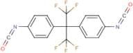 2,2-Bis(4-isocyanatophenyl)hexafluoropropane